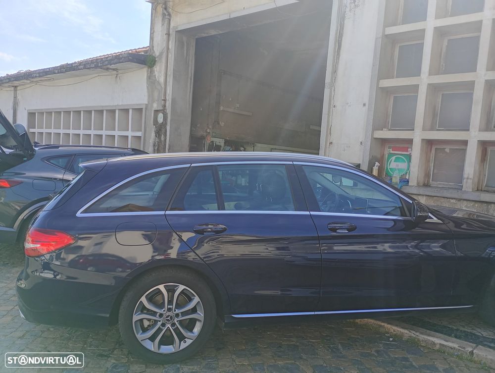 Mercedes-Benz C 220 BlueTEC Exclusive Aut. - 22
