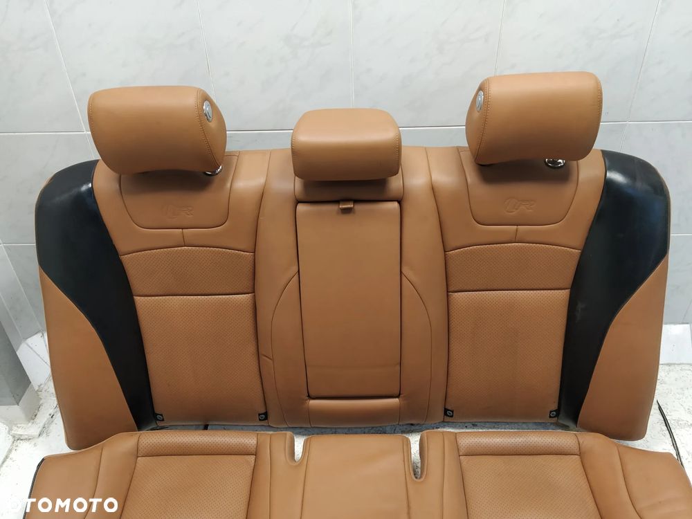 JAGUAR XJ XJR X351 FOTELE LEWA PRAWA PRZÓD PRZEDNIE KANAPA TYŁ TYLNA PODGRZEWANE WENTYLOWANE ELEKTRYCZNE PAMIĘĆ BOCZKI DRZWI KOMPLET ZNACZEK R ORYGINAŁ - 8