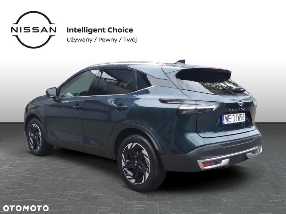 Nissan Qashqai 1.3 DIG-T mHEV 4x4 N-Connecta Xtronic - 3