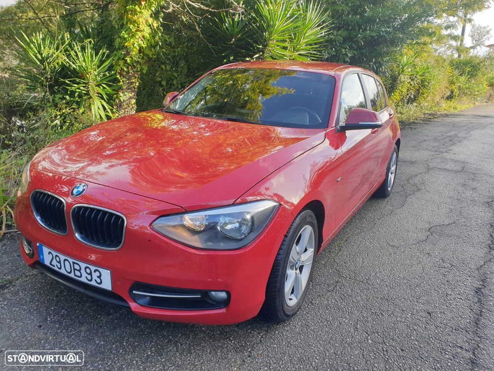 BMW 114 d Line Sport - 4