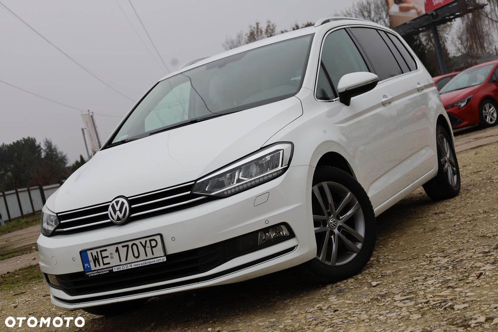 Volkswagen Touran 1.5 TSI EVO Highline DSG - 2