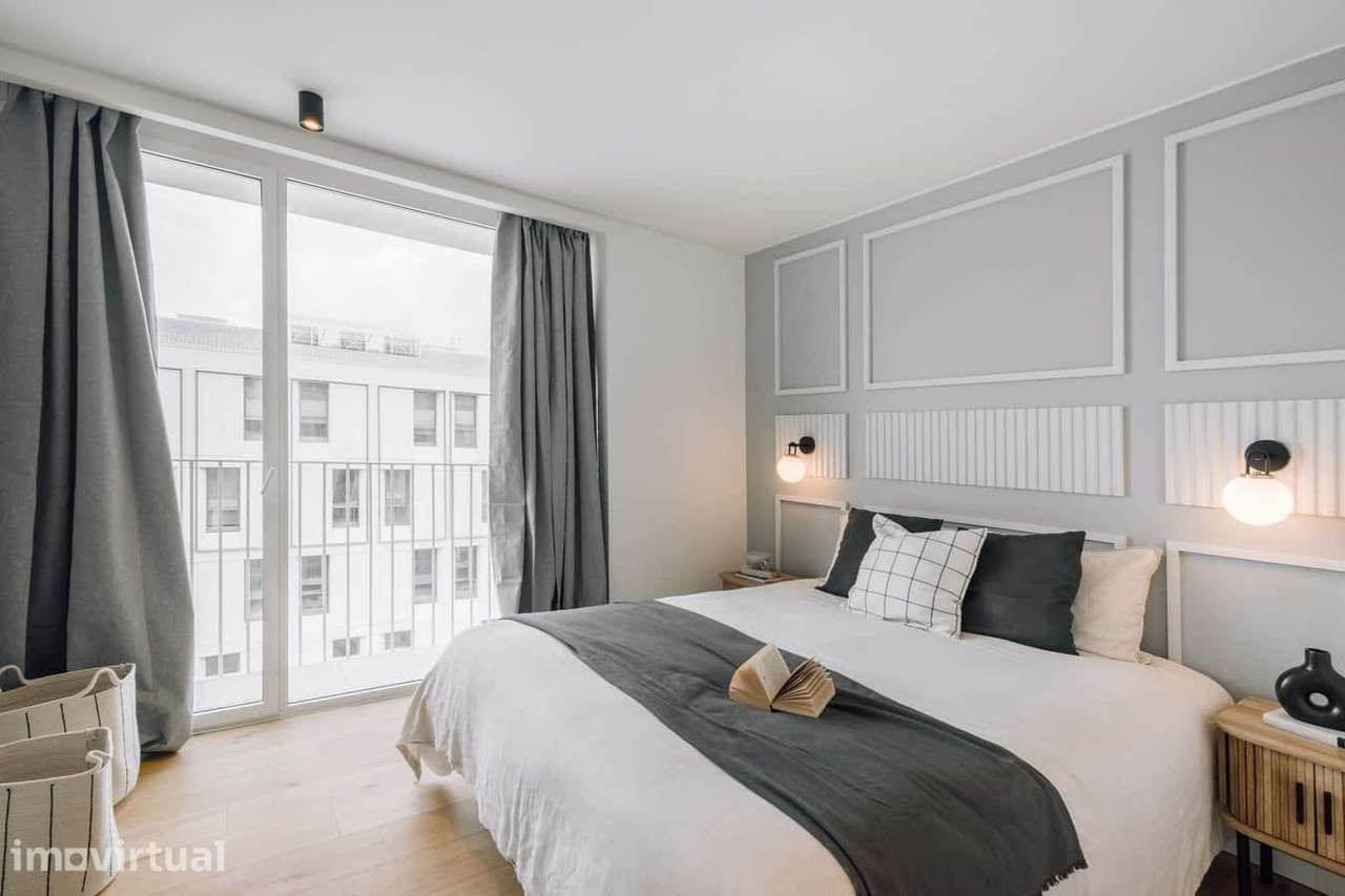 1 bedroom and pool in Areeiro - Grande imagem: 3/24