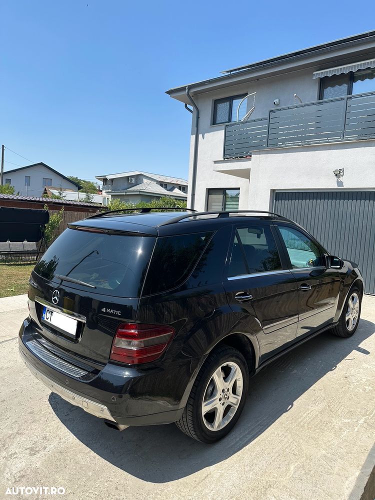 Mercedes-Benz ML 320 CDI 4Matic 7G-TRONIC - 4