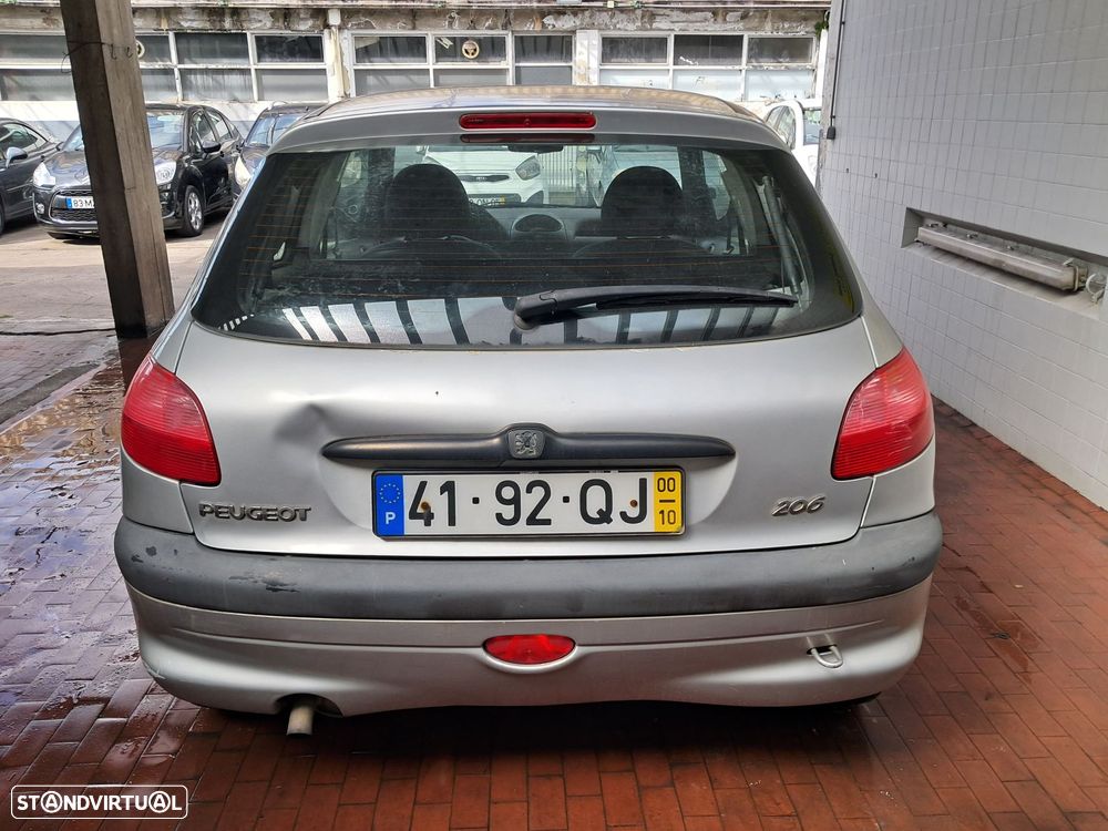 Peugeot 206 206 Van 1.9 D Xa - 11