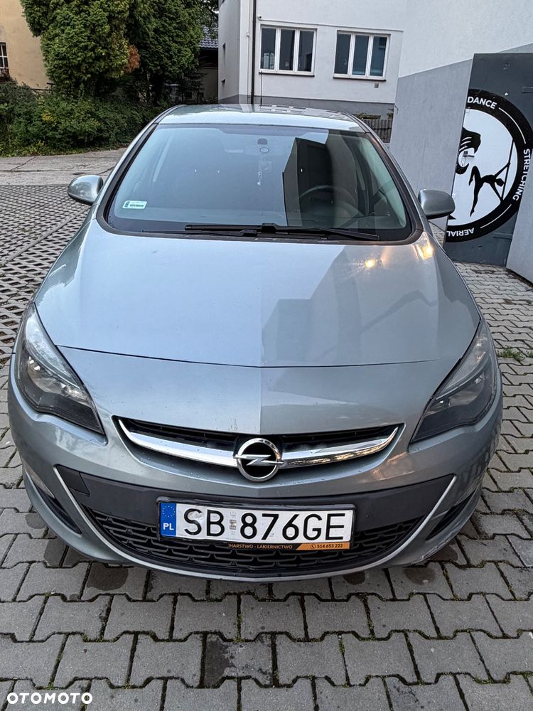 Opel Astra 1.4 T Sport - 1