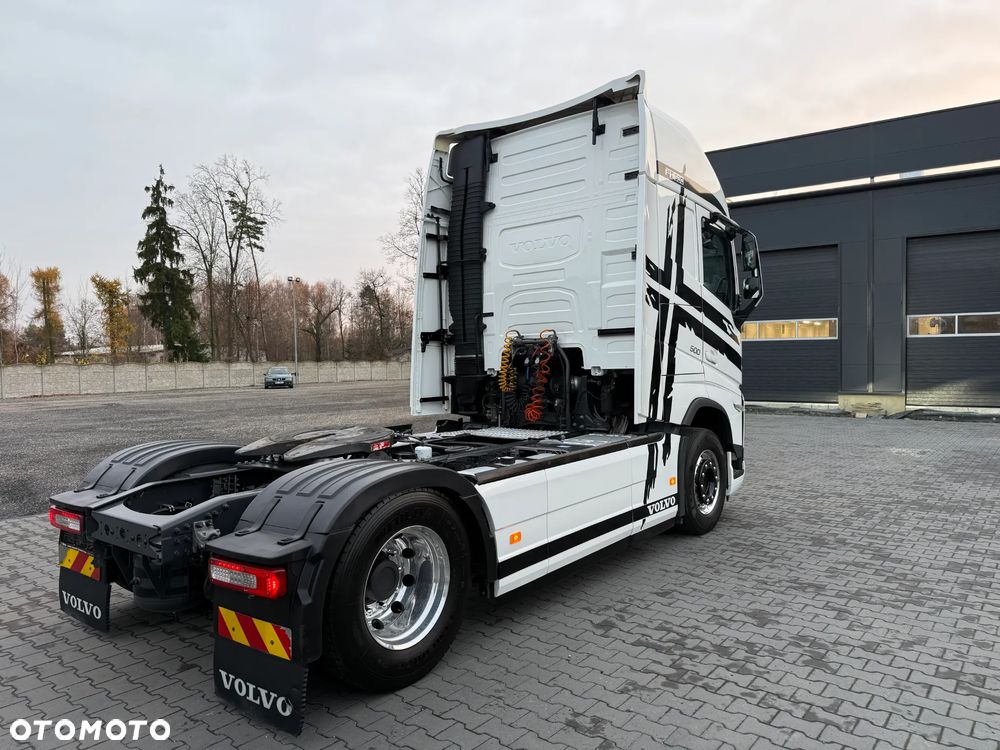 Volvo FH500 /EURO6/FULL LED/NAVI/KLIMA.POSTOJOWA/SPROWADZONY - 7