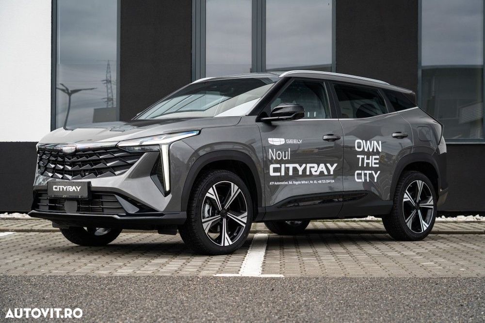 Geely Cityray 1.5 T-GDI 7DCT GF - 2