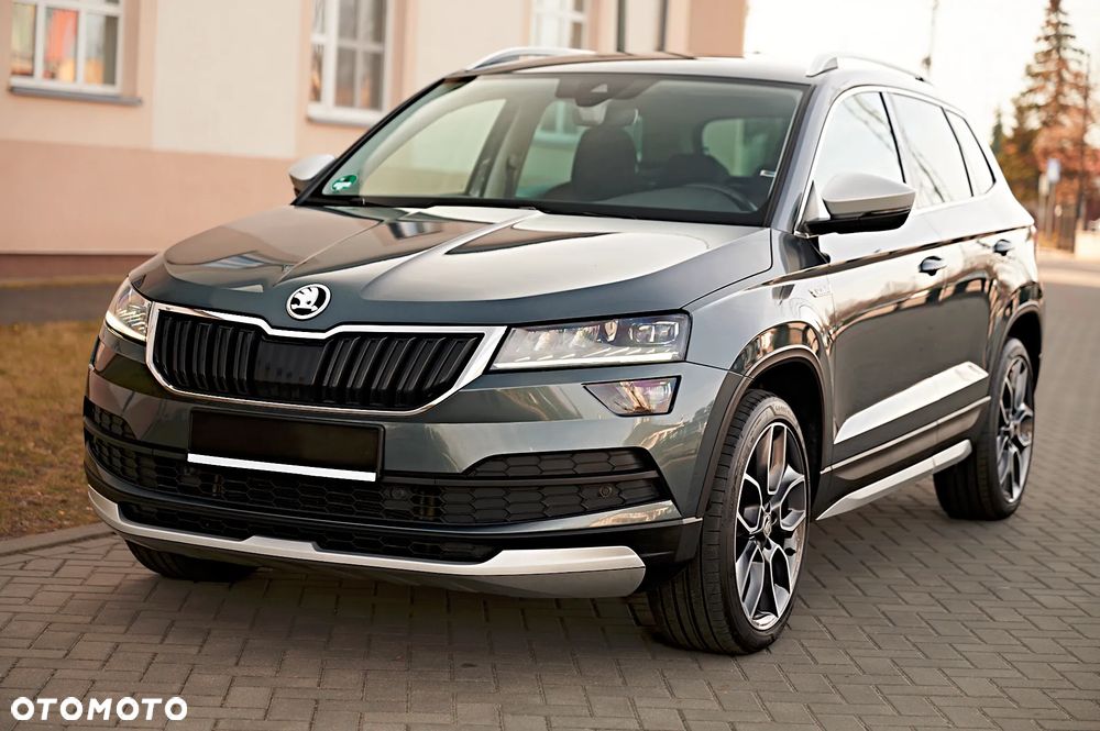 Skoda Karoq 2.0 TDI SCR 4x4 DSG Scout - 5