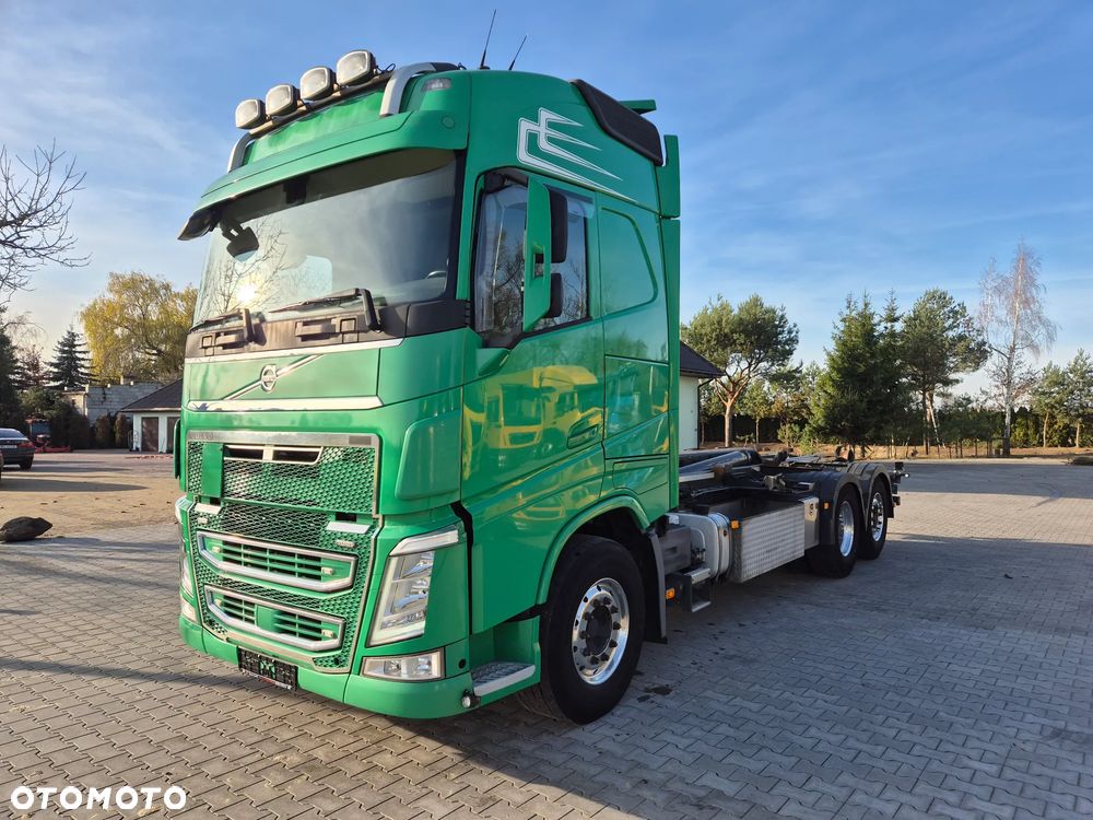 Volvo FH 460 6X2 MEILLER 20Ton