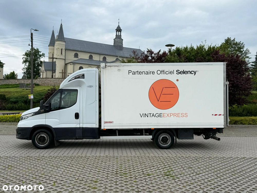 Iveco Daily 3,0 L❗35S18❗Kontener 8EP❗Winda 750KG❗HI-MATIC - 2