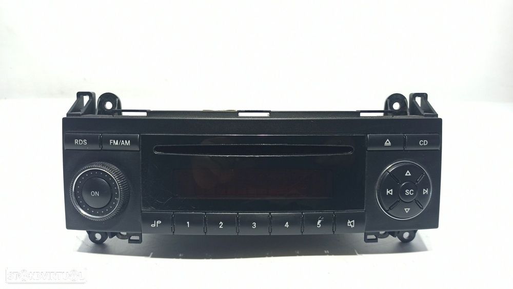SISTEMA AUDIO / RADIO CD MERCEDES CLASE B (W245) 180 CDI (245.207) - 1