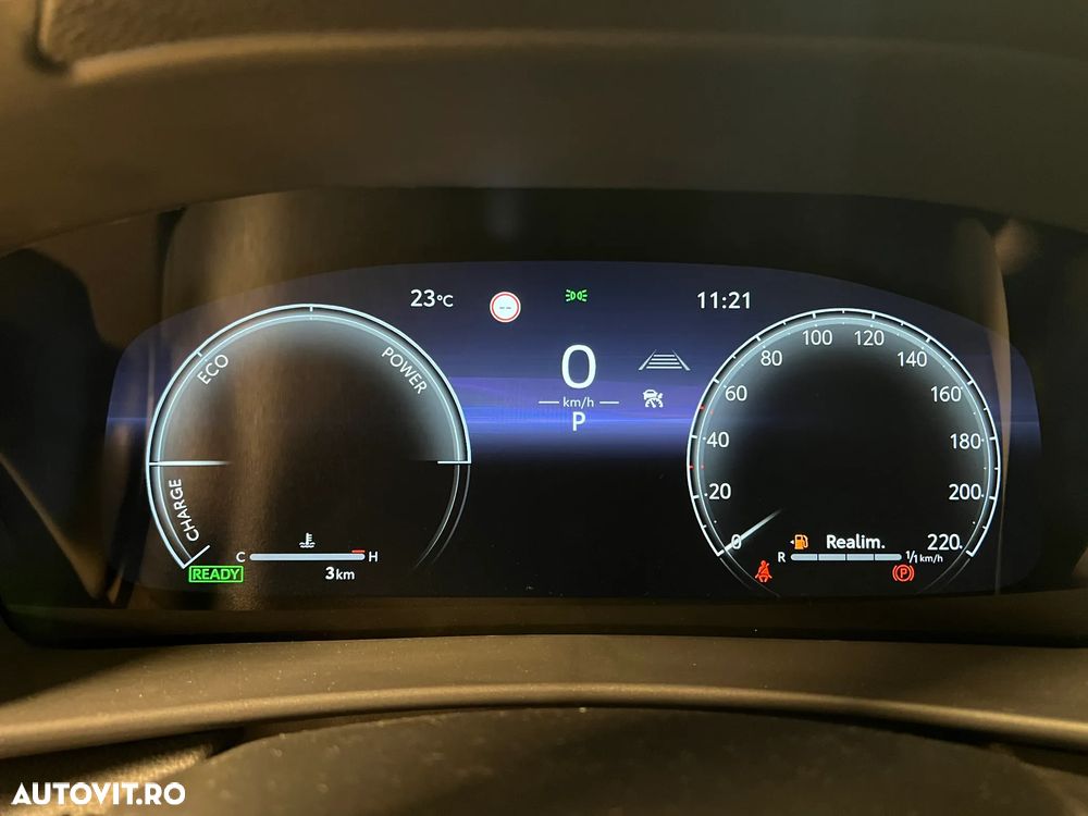 Toyota C-HR 1.8 HEV 140 CP 4x2 CVT Active - 20