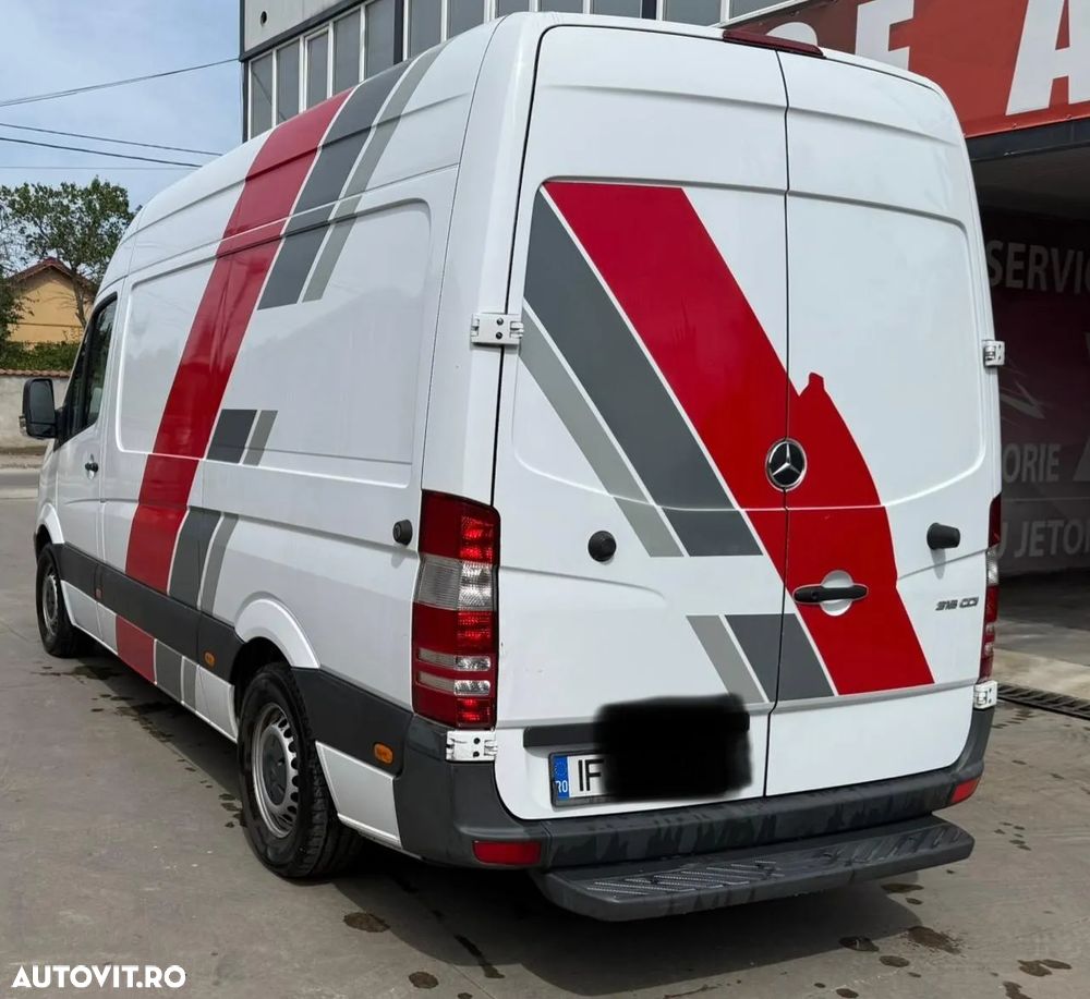 Mercedes-Benz Sprinter 316 - 3