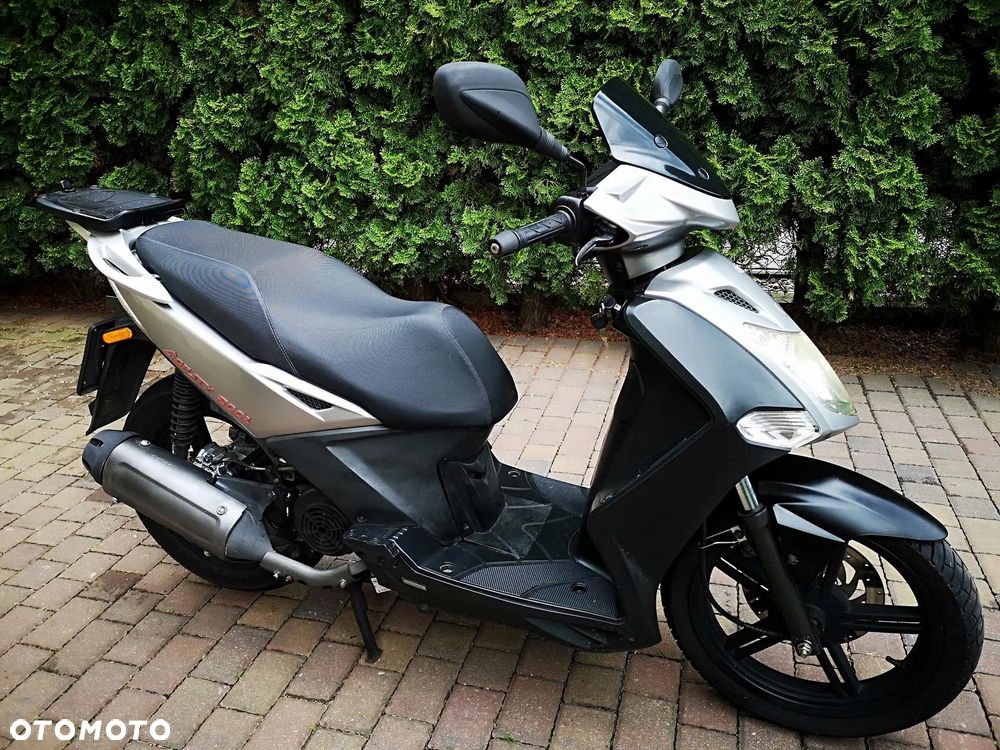 Kymco Agility - 21