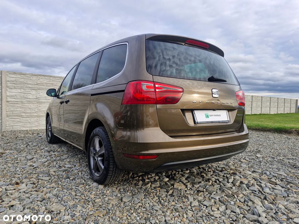 Seat Alhambra 2.0 TDI (Ecomotive) Start & Stop DSG Reference - 14