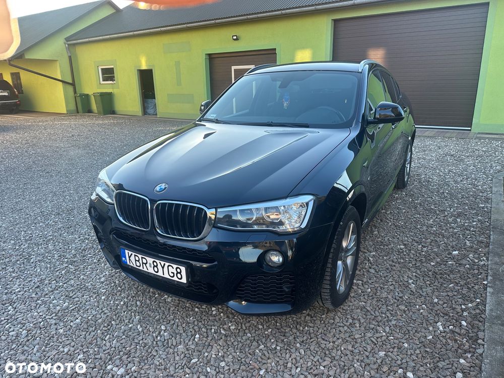 BMW X4 xDrive20d M Sport - 1