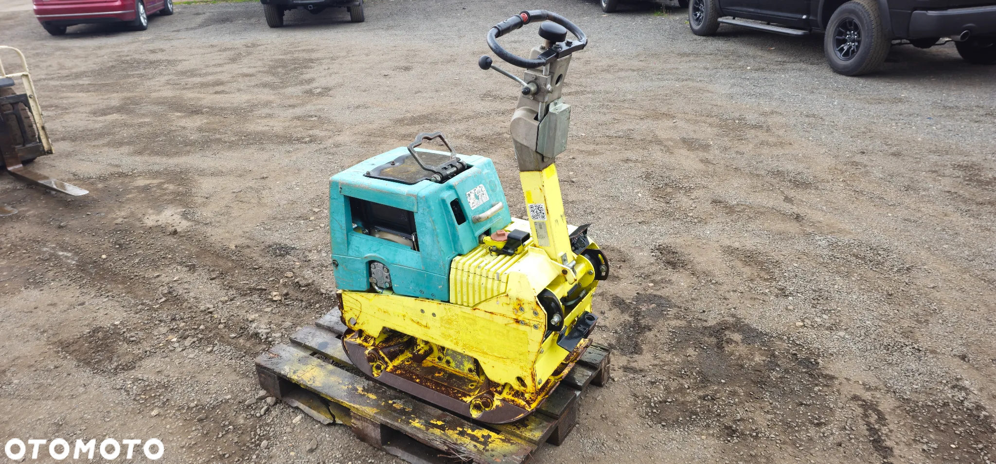 Zagęszczarka gruntu Ammann APH 50/20 Wacker - 4