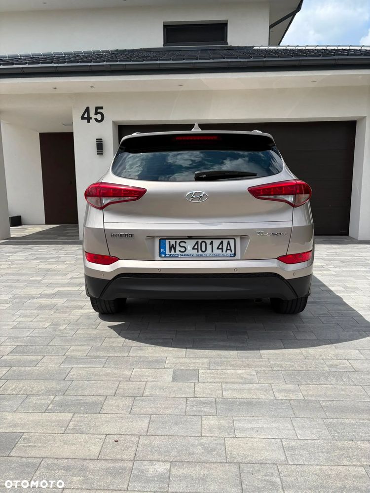 Hyundai Tucson 1.7 CRDI BlueDrive Style 2WD DCT - 7