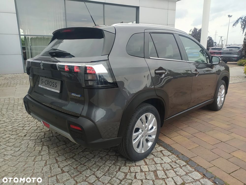 Suzuki SX4 S-Cross 1.5 DualJet Hybrid Premium Plus SP AGS - 4