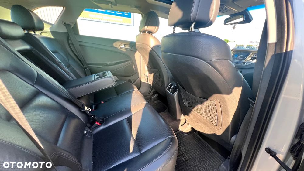Hyundai Tucson 1.6 T-GDI Tour de Pologne 4WD DCT - 3