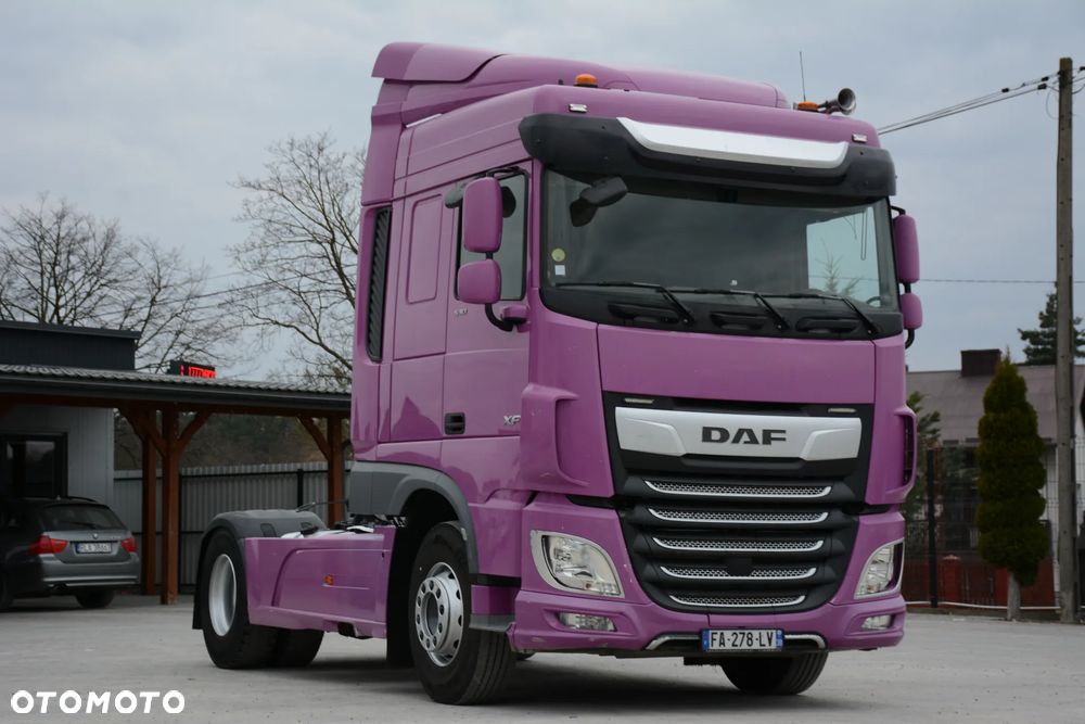 DAF XF 530 2018r. / 13 litrowy / Niski przebieg / lodówka / 2 duże baki - 3