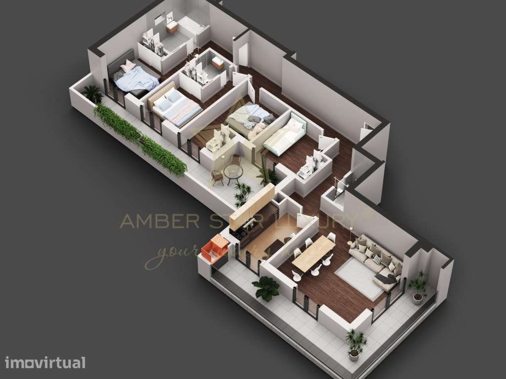 Apartamento T4 premium em Portimão!! - Grande imagem: 5/7