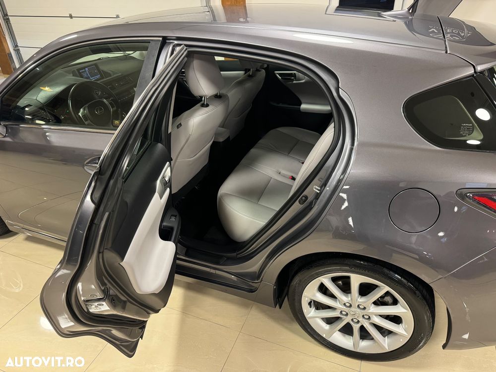 Lexus CT 200h Aut. Luxury - 8