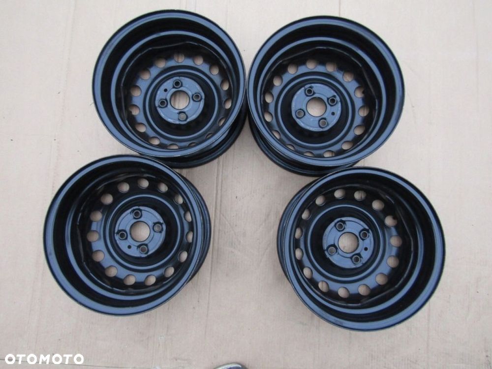 4x Felgi 14 Kia Rio Picanto I Hyundai i10 I20 Accent 5,5j 4x100 ET46 - 15