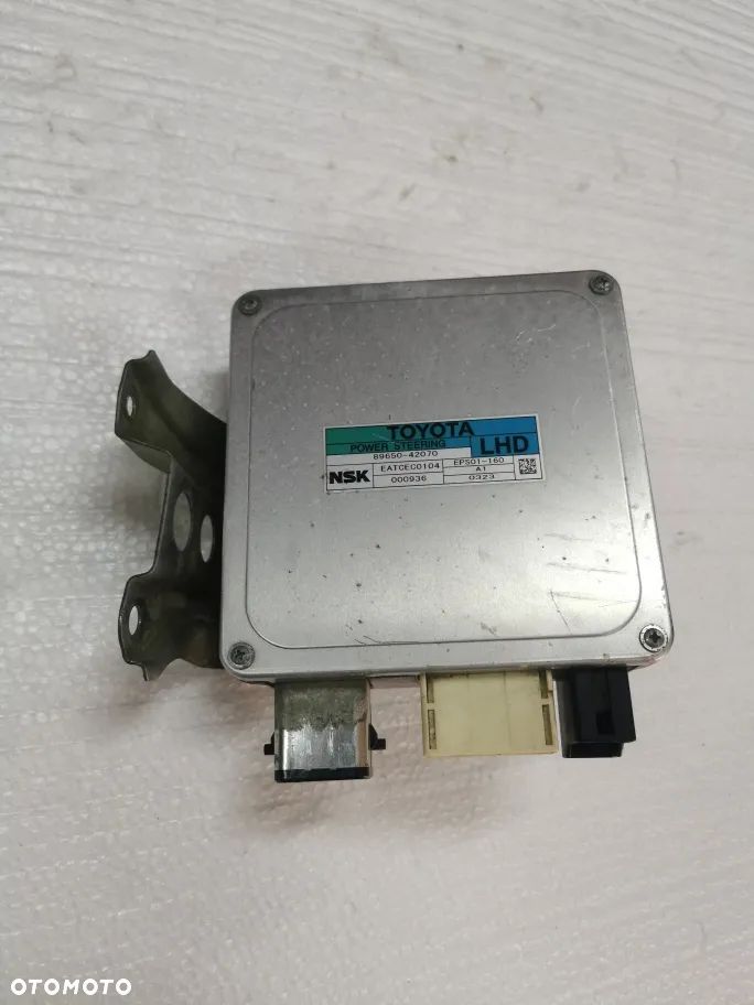 Toyota Rav 4 2010 rok moduł sterownik 89650-42070 - 1