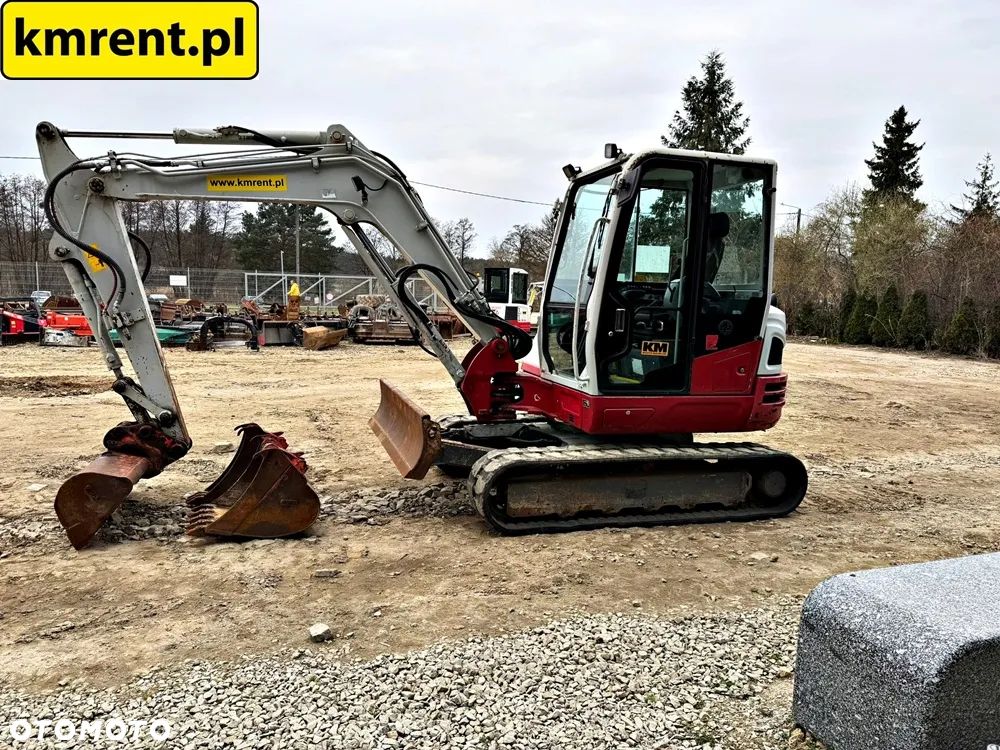 Takeuchi TB250 MINI-KOPARKA MTH: 2081 ! | JCB 51 8055 CAT 305 YANMAR VIO - 32