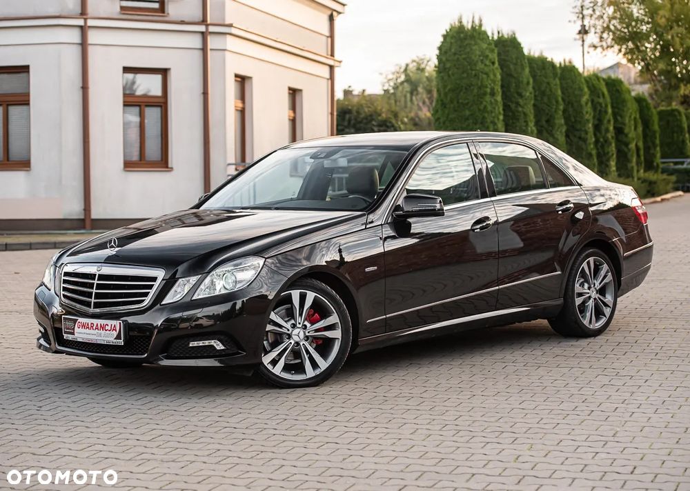 Mercedes-Benz Klasa E 200 CDI Avantgarde - 4