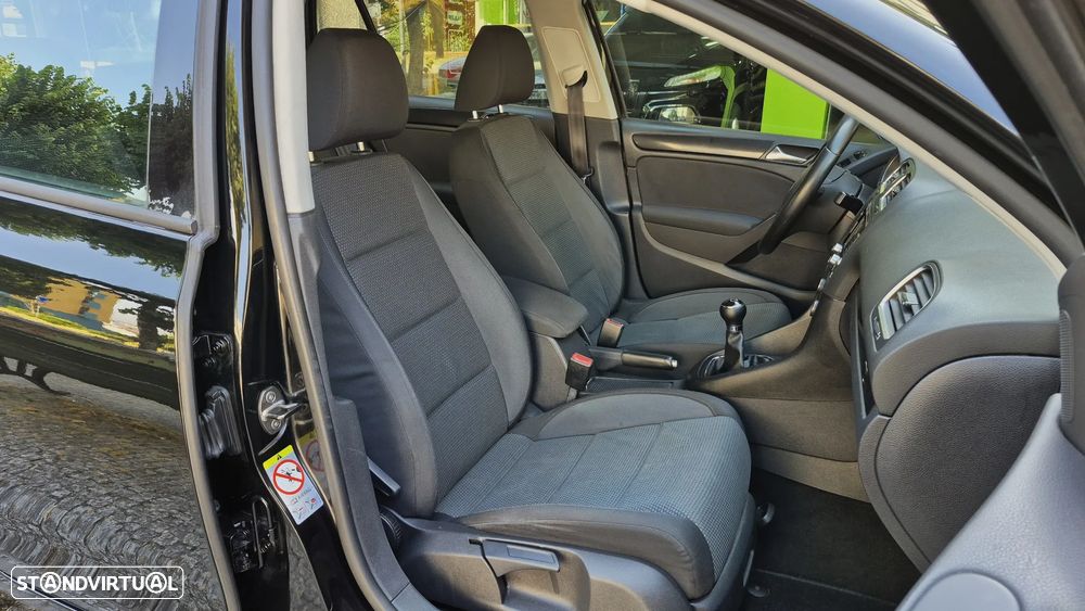 VW Golf 1.6 TDi BlueMotion Comfortline - 10