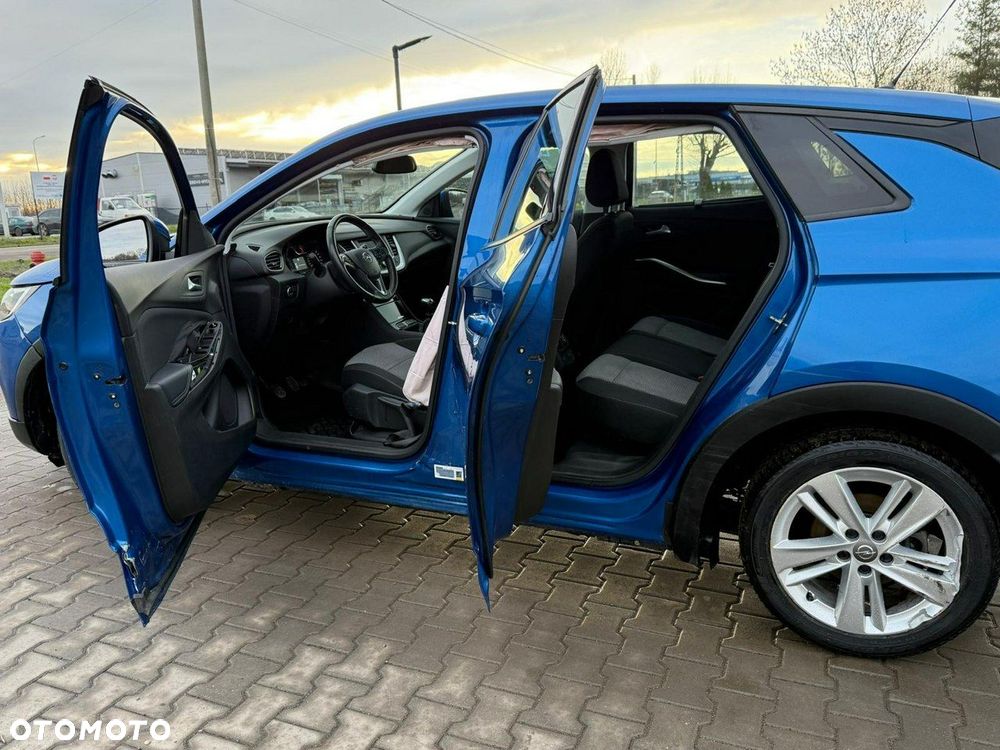 Opel Grandland X 1.2 T GPF Enjoy S&S - 12