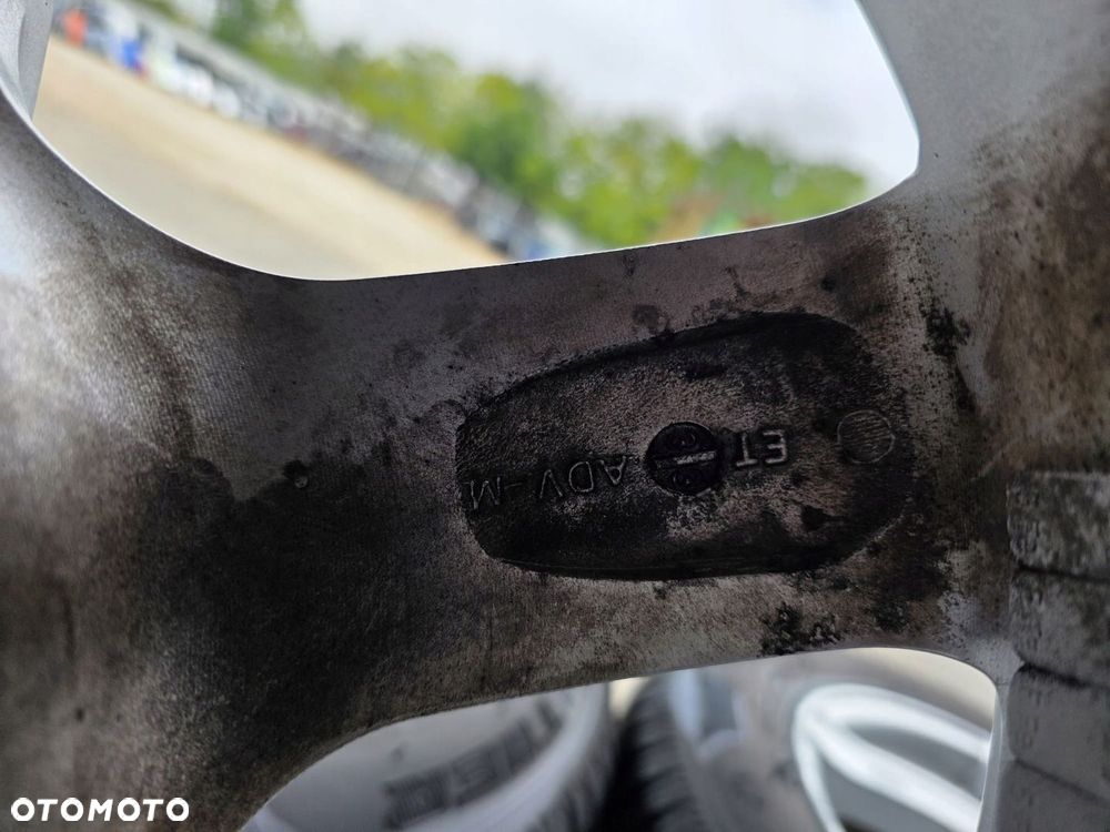 OPEL INSIGNIA A KOŁA FELGI ALUMINIOWE R17 OPONY ZIMOWE 225/50 CZUJNIKI TPMS - 10