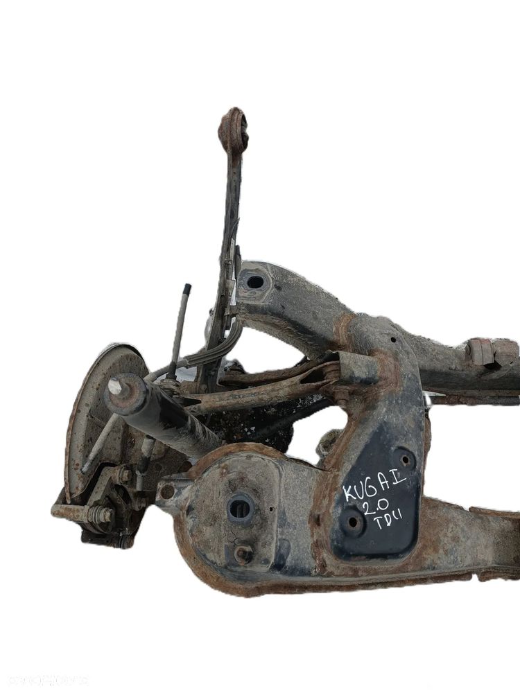 FORD KUGA MK1 08-13 2009 r. 2,0 TDCI belka tylna zawieszenia tylnego * - 6