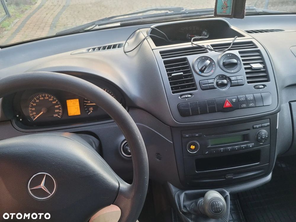 Mercedes-Benz Vito 113 CDI 320 Lang DC Luxe - 9