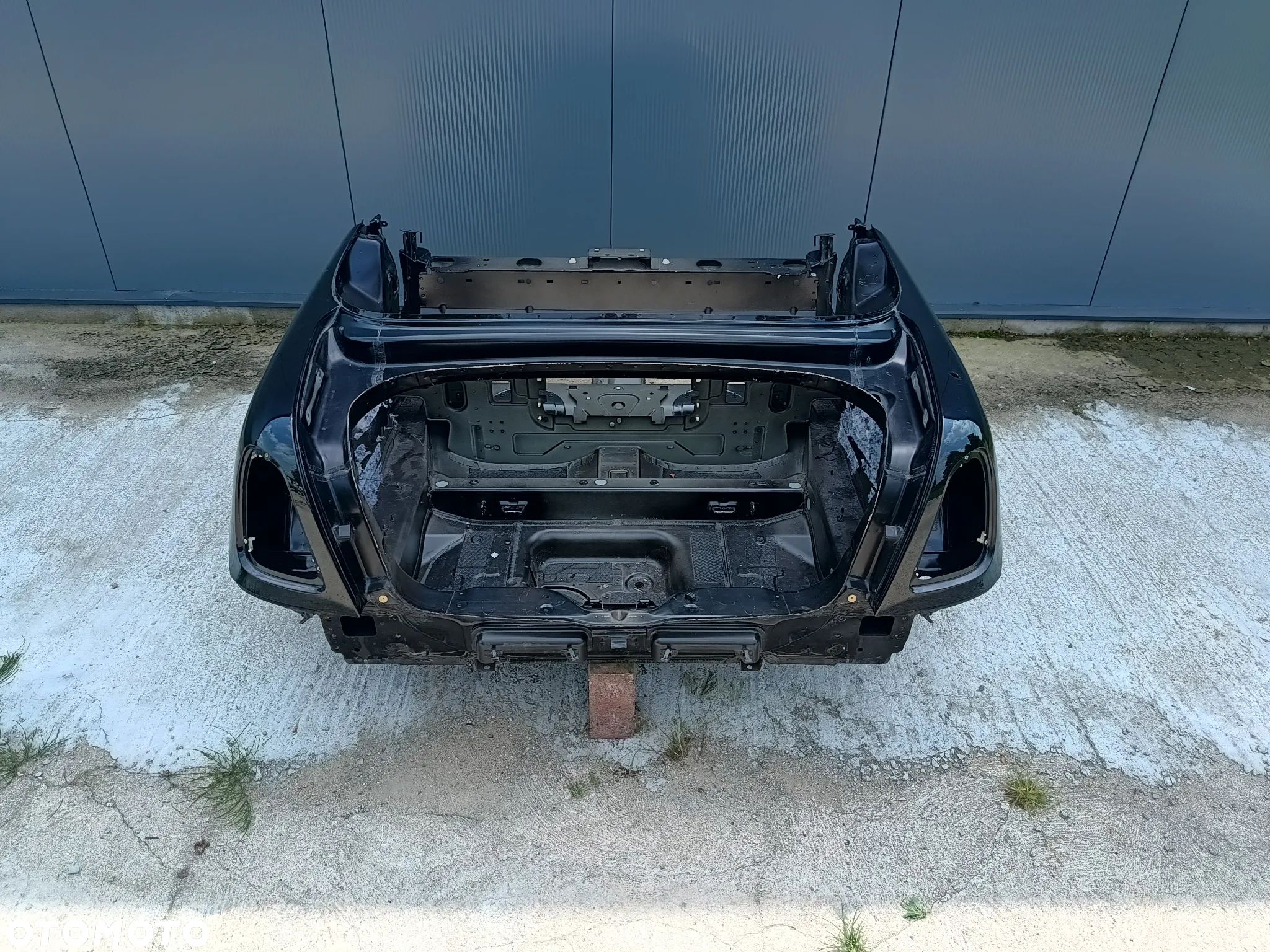 MINI R59 Roadster Ćwiartka przód błotnik tył wanna - 1