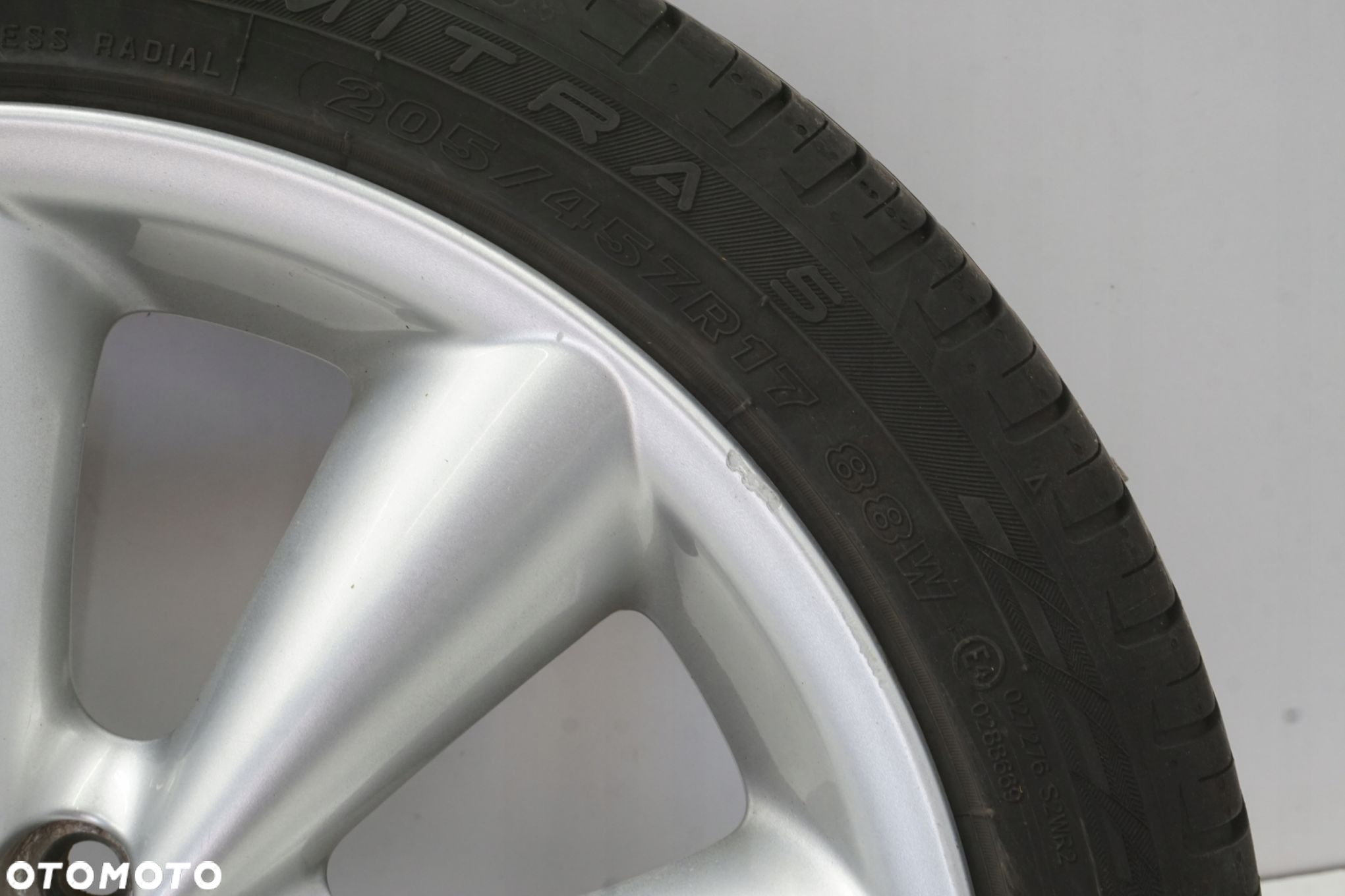 MINI R55 R56 FELGA ALUMINIOWA 17" 4X100 ET48 6791945 - 2