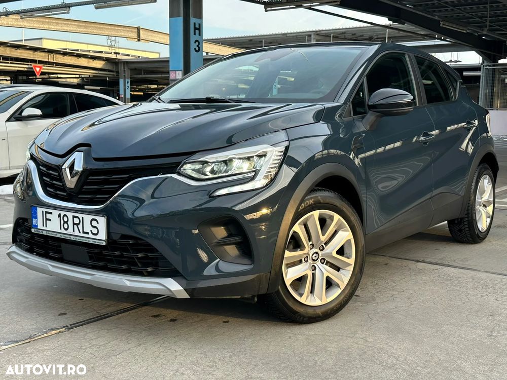 Renault Captur TCe 90 Equilibre - 1