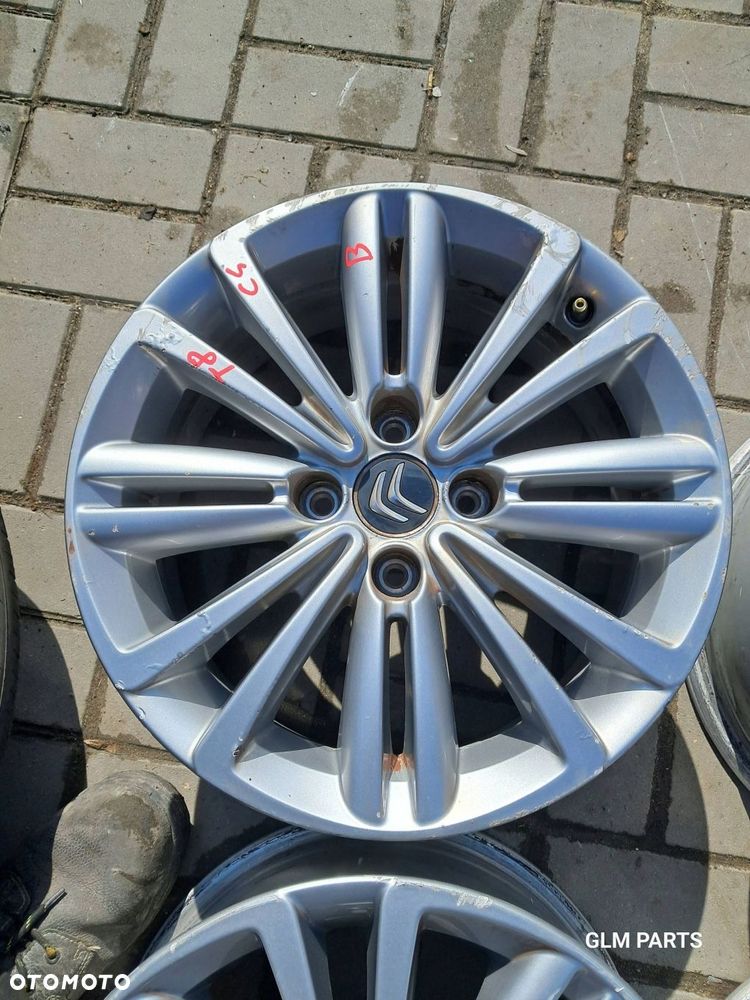 citroen c4 ii b7 felgi aluminiowe 16" 9687802977 4x108 7j et29s - 13