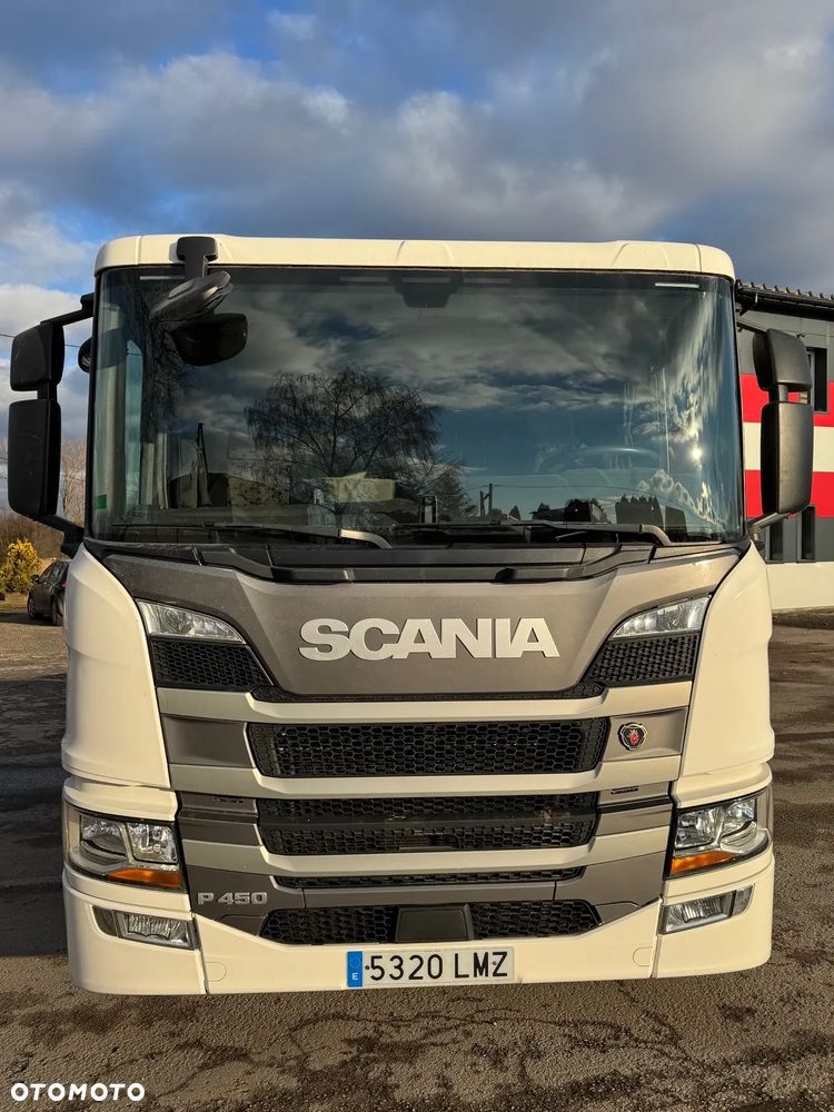 Scania P450 - 4