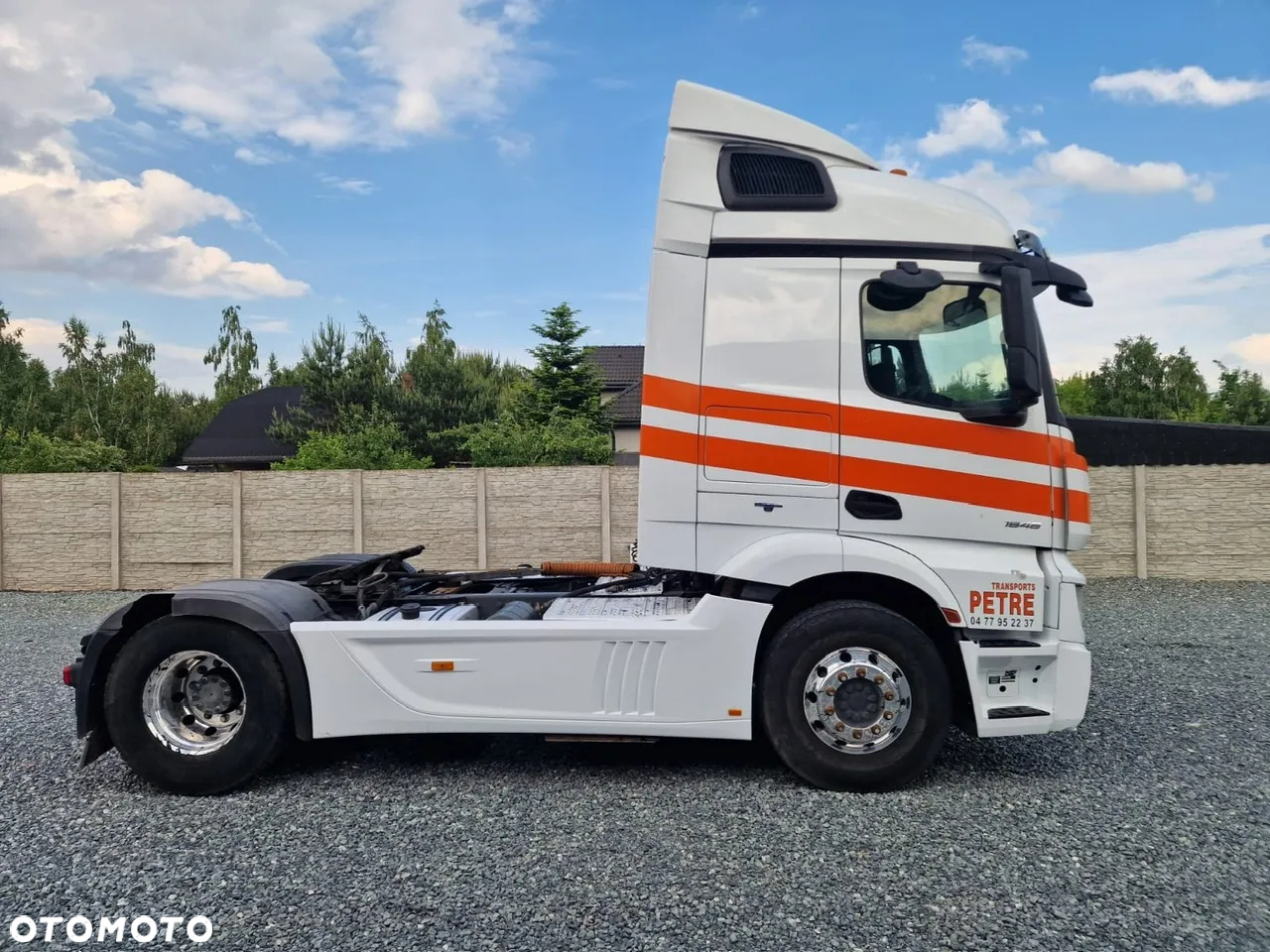 Mercedes-Benz ACTROS 1848 - 6