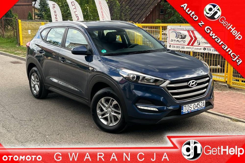 Hyundai Tucson 1.6 GDI BlueDrive Comfort 2WD - 1