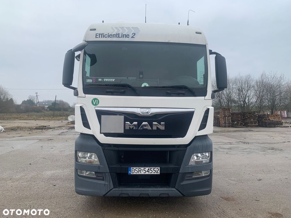 MAN TGX 18.440 EURO 6 / NISKI PRZEBIEG 560 TYŚ KM / STANDARD / 2016 ROK !! - 7