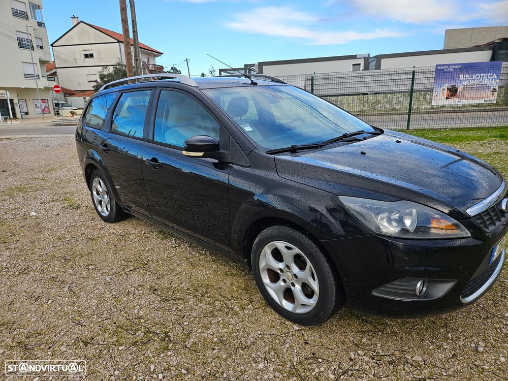 Ford Focus SW 1.6 TDCi DPF Titanium - 3
