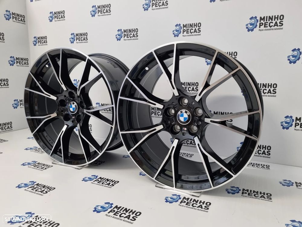 Jantes BMW M5 (G30) Competition em 19 (5x112) - 2