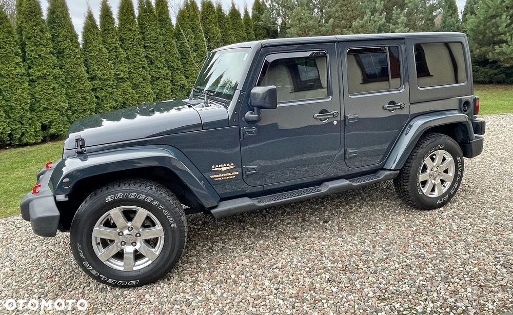 Jeep Wrangler 3.6 Unlim Sahara - 6