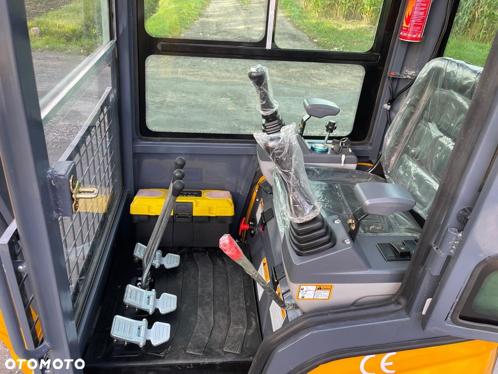 Inny Minikoparka CAVE CE12 PROMOCJA! 1200KG z Kabiną 2026r Nowość LEASING RATY, Skrętne ramie, Ogrzewanie, ZESTAW - 7