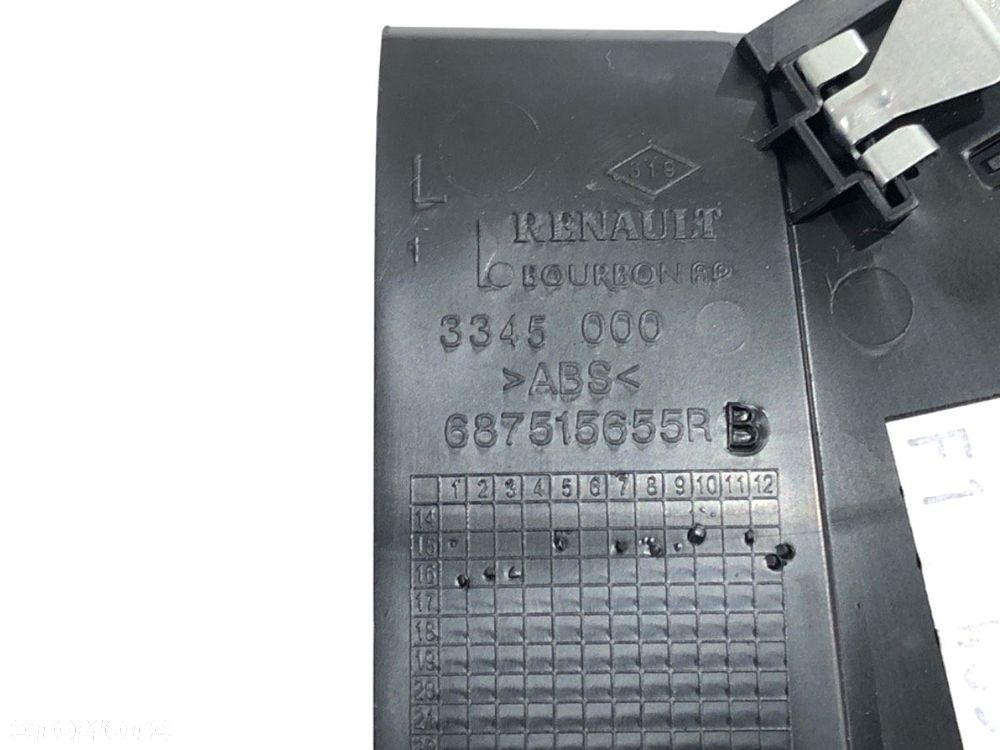 KRATKA NAWIEWU PRZÓD KOMPLET - 99.00 PLN - RENAULT MEGANE IV liftback (B9A/M/N_) 2015 - 2022 1.6 - 6