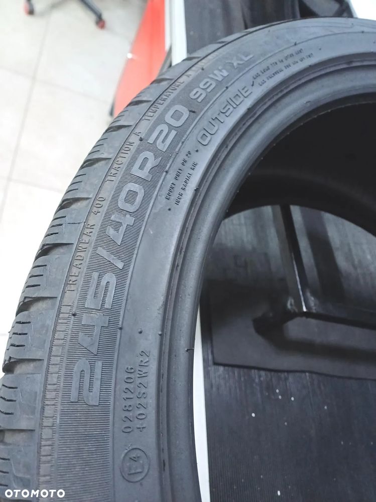 2x 245/40r20 NOKIAN 2020 opony ZIMOWE 6mm 52405 - 7